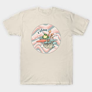 shroom frog (sticker version) T-Shirt